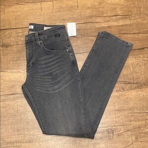 Mavi Jeans Grey Slim Straight Leg